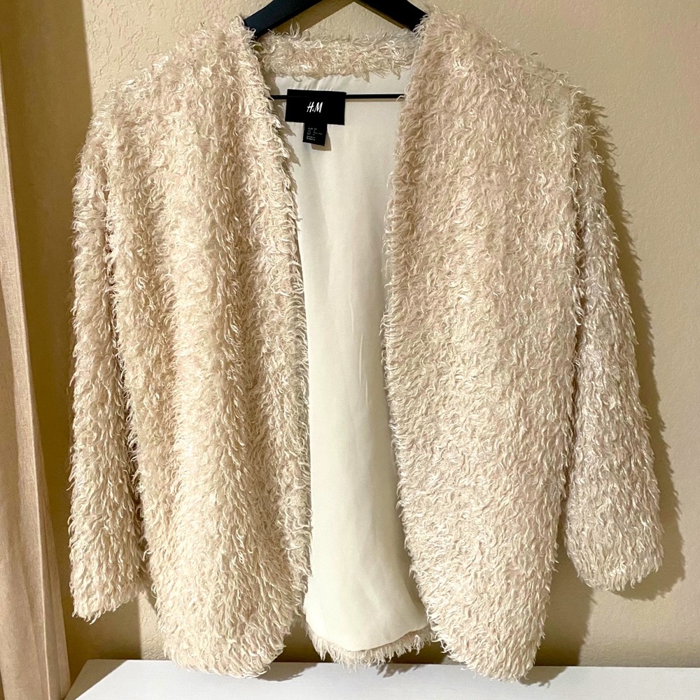 Hairy Cardigan